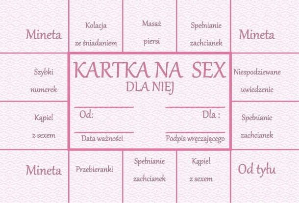 Płonąca Żyrafa Kartka Prl Na Sex Dla Niej